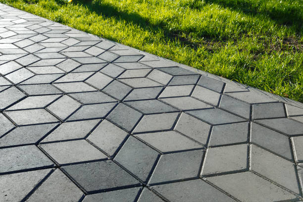 Paver Driveway Replacement in West Glendive, MT