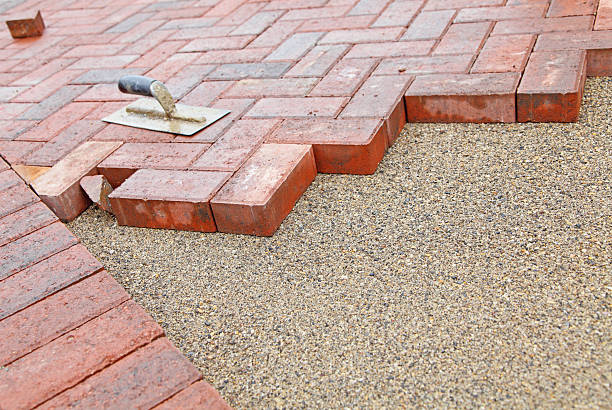 Best Residential Paver Driveway  in West Glendive, MT
